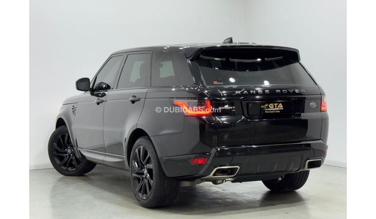 Land Rover Range Rover Sport HSE 3.0L (340 HP) 2020 Range Rover Sport HSE V6, Warranty, Range Rover Service History, Low Kms, GCC