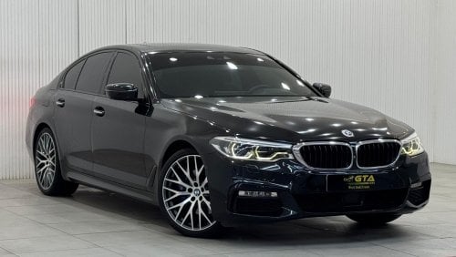 بي أم دبليو 530i M سبورت 2018 BMW 530i Masterclass M-Kit, Sep 2025 BMW Warranty, Fully BMW Service History, Fully Loa