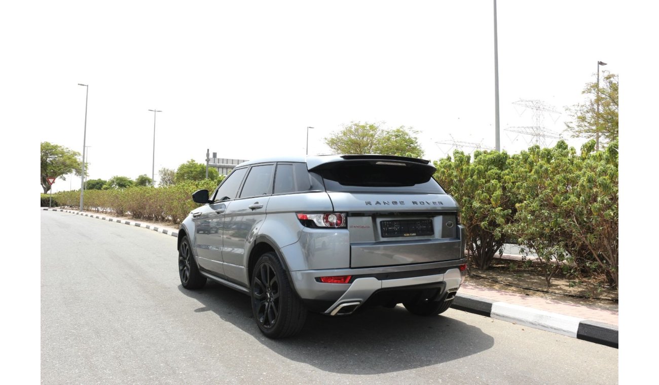 Land Rover Range Rover Evoque Dynamic LAND ROVER EVOQUE 2014 GCC FULL OPTIONS