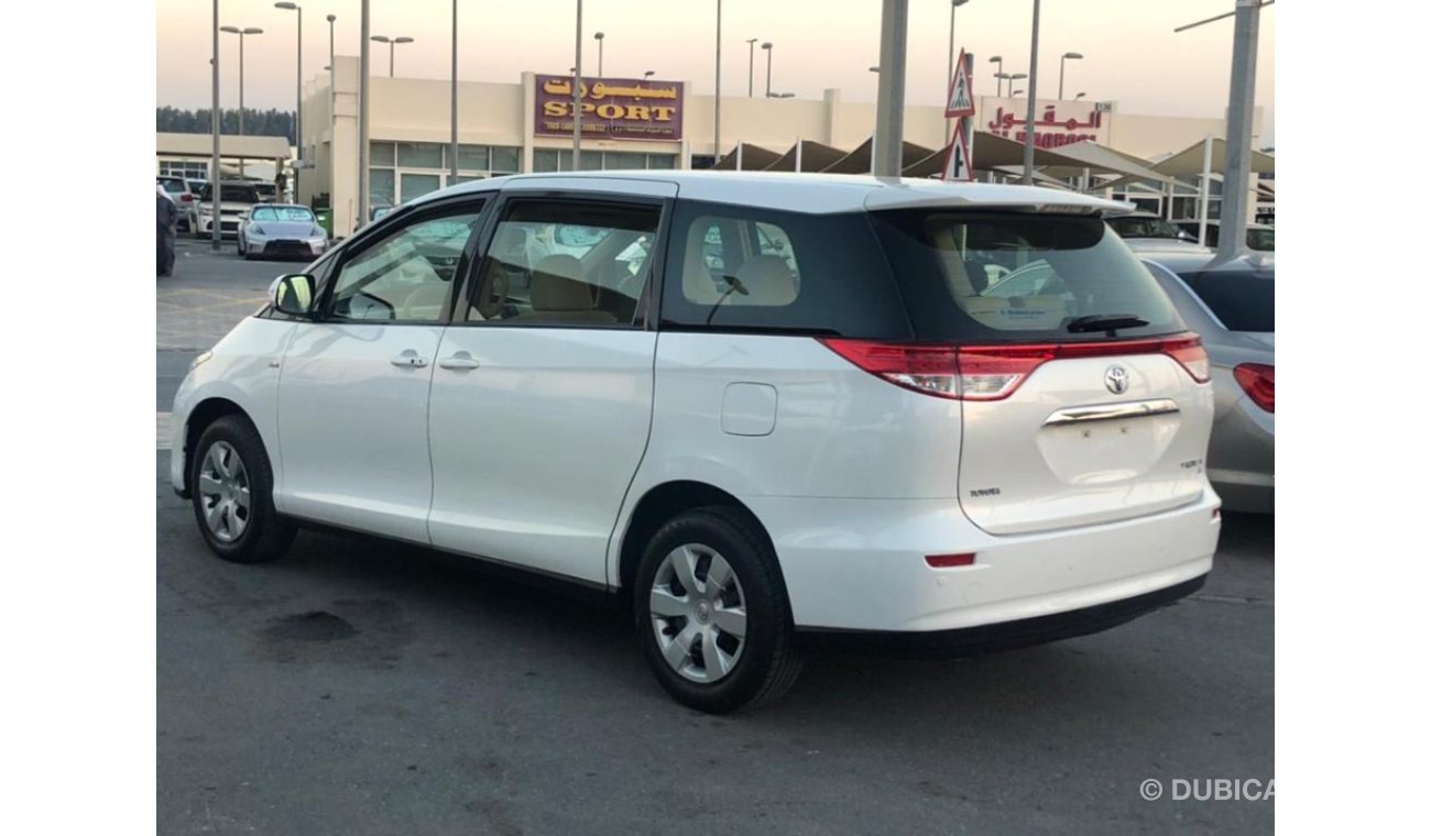 Toyota Previa Toyota bravia model 2014 GCC car prefect condition full option low mileage