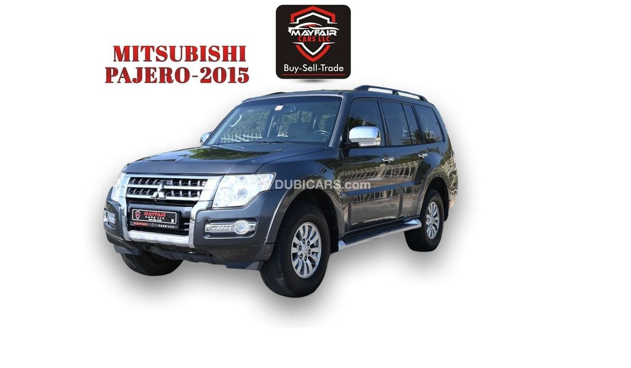 ميتسوبيشي باجيرو FSH - ORIGNAL PAINT - MITSUBISHI PAJERO GLS 4WD 2015 - FIRST OWNER - GCC