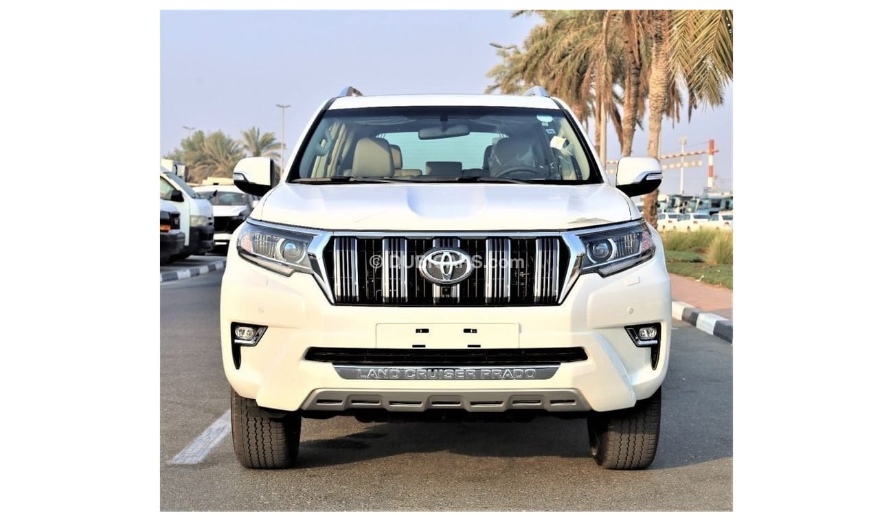 Toyota Prado TOYOTA_PRADO_VX1_2023_4.0L_V6_WHITE_GREY