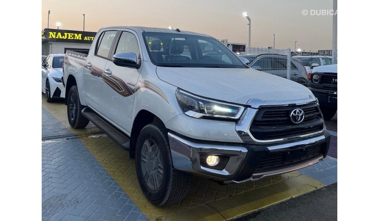 Toyota Hilux 2.7L A/T GAS 4WD OMANI KEY START