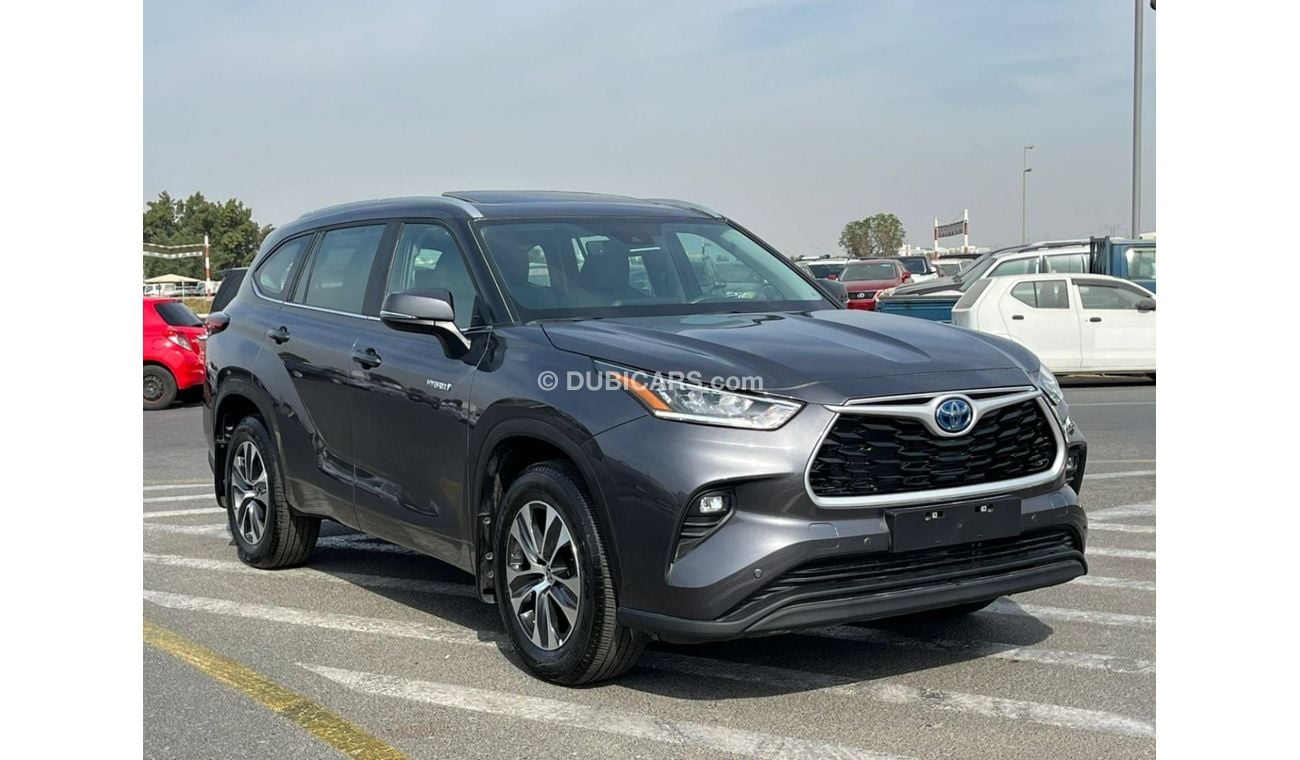 تويوتا هايلاندر HIGHLANDER GLE 2.5L HYBRID