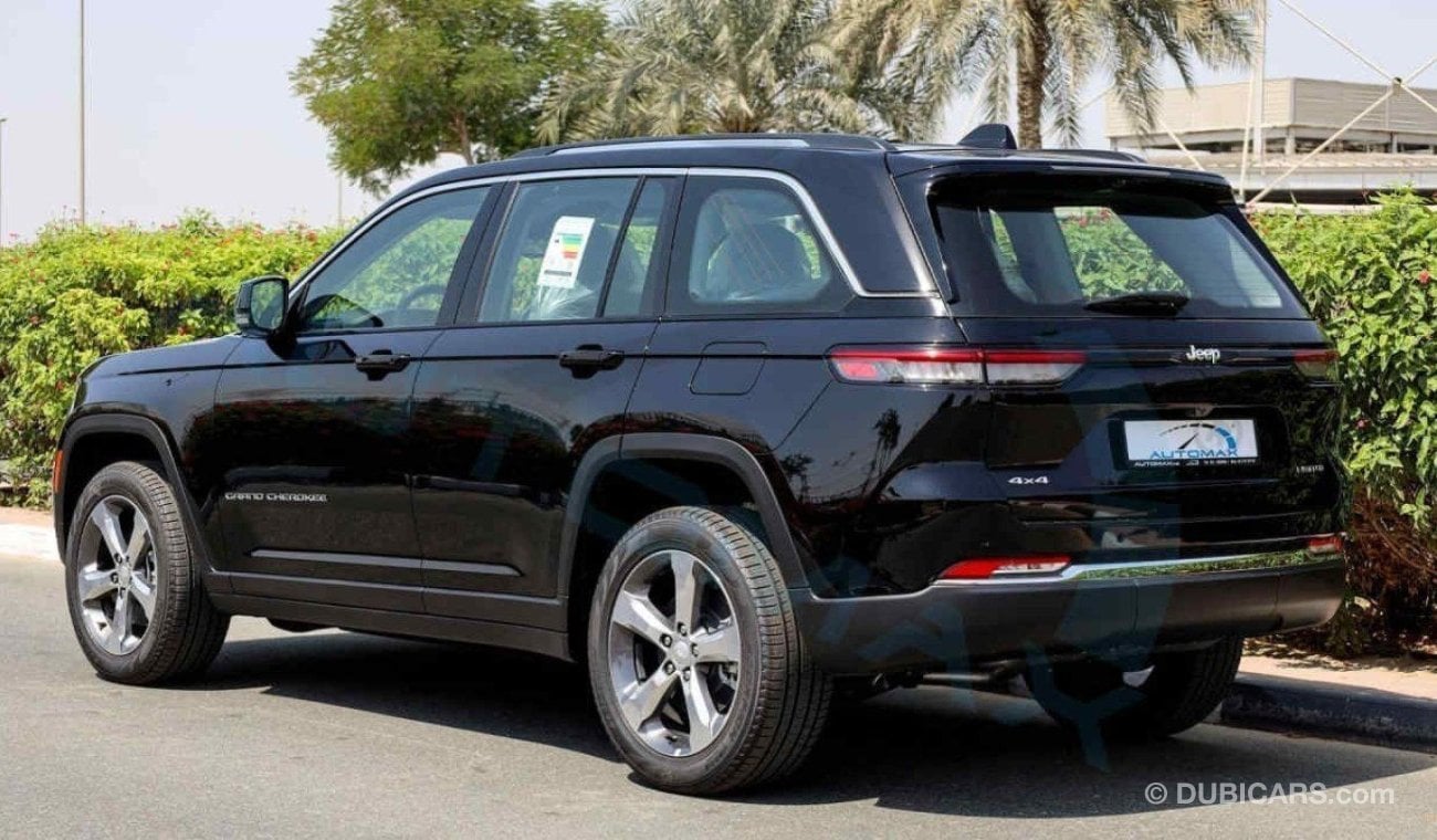 Jeep Cherokee Limited Plus Luxury V6 3.6L 4X4 , 2024 GCC , 0Km , With 3 Years or 60K Km Warranty @Official Dealer