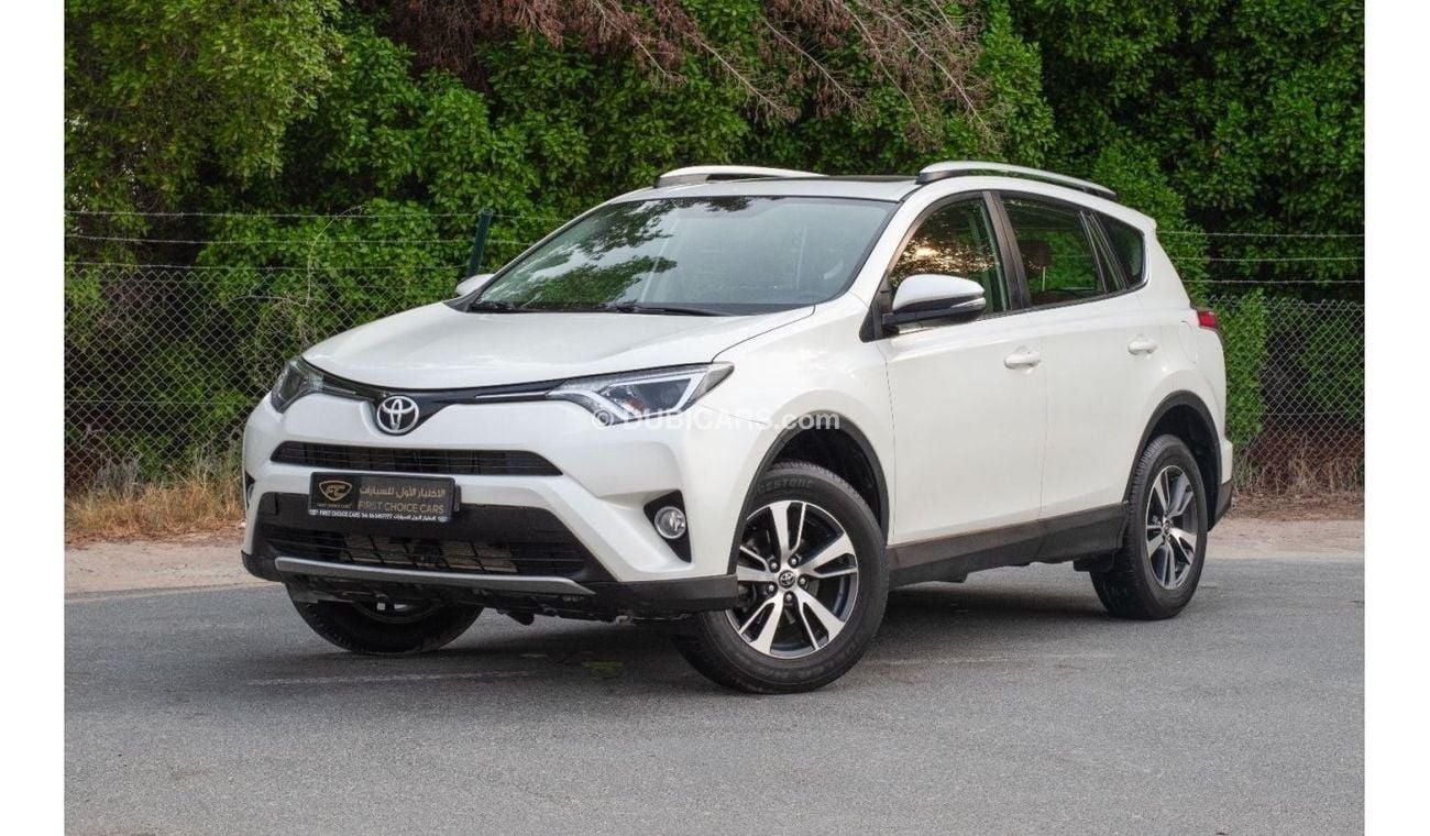 Toyota RAV4 AED 2,015/month 2016 | TOYOTA RAV4 | VX 2.5L | GCC SPECS| T90249