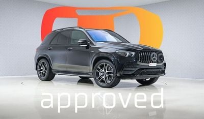 Mercedes-Benz GLE 53 AMG AED 6,731 P/M - 2 Years Warranty - GLE-class - GLE53 AMG