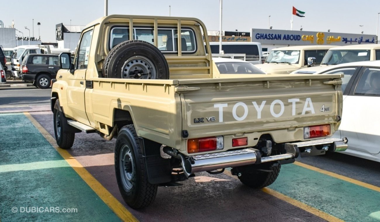 Toyota Land Cruiser Pick Up 4.0L V6 Petrol Single Cabin A/T