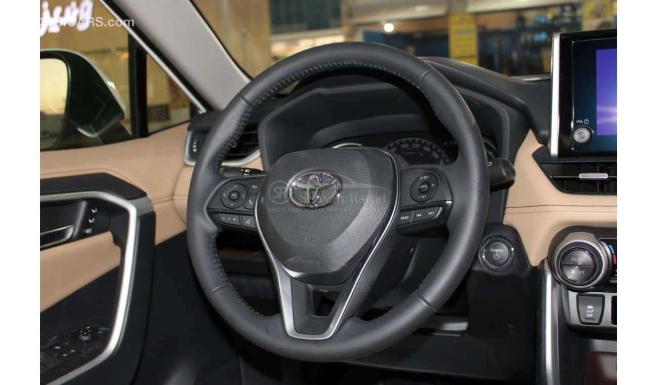 تويوتا راف ٤ LHD TOYOTA RAV4 2.5L HYBRID FULL OPTION AWD AT 2024MY