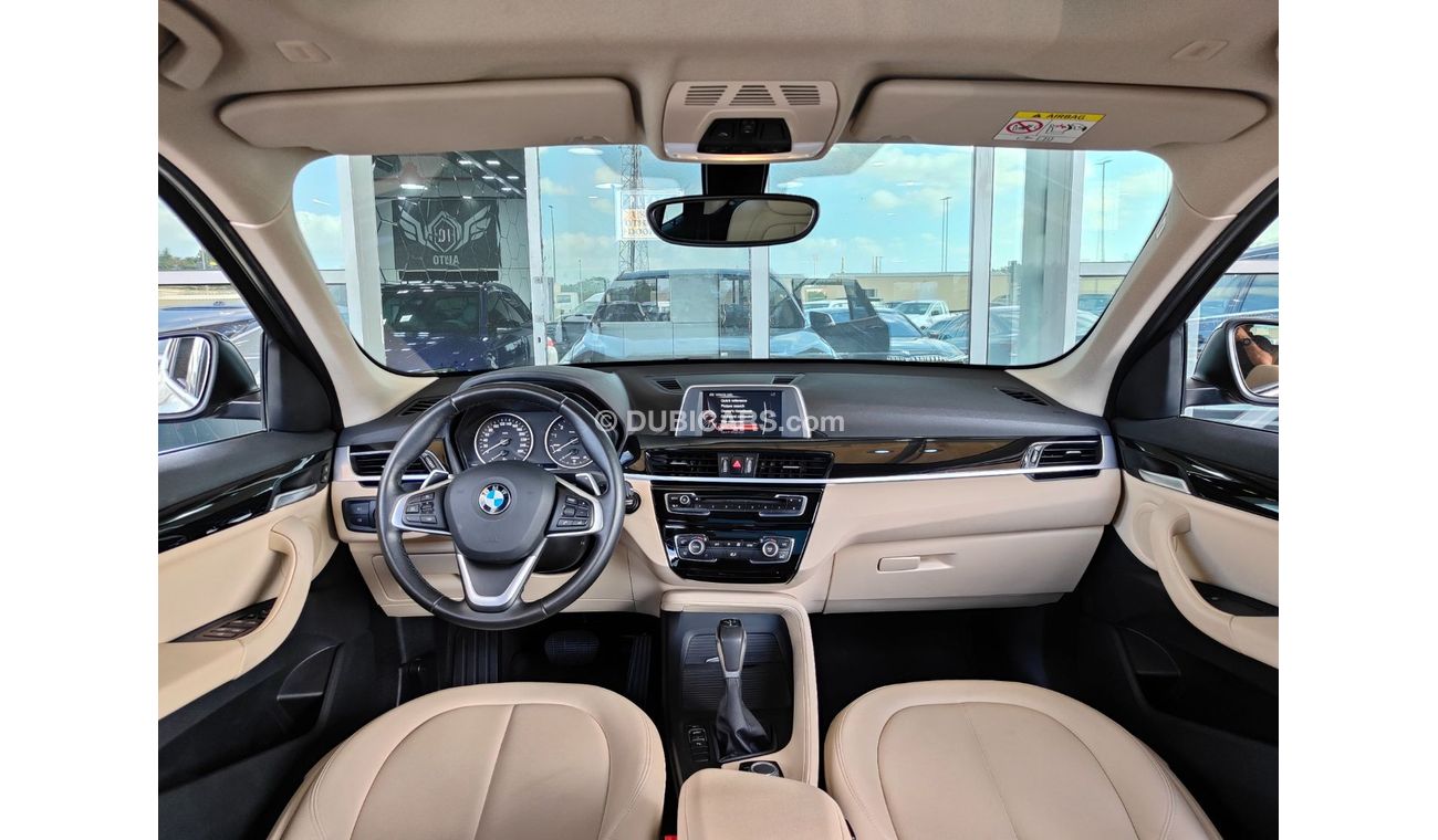 بي أم دبليو X1 AED 1,200 P.M | 2019 BMW X1 | UNDER WARRANTY | SDRIVE 20i 2.0L | GCC | FULL PANORAMIC