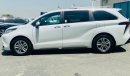 تويوتا سيينا 2024 Toyota Sienna 2.5L Hybrid Limited AWD Full options