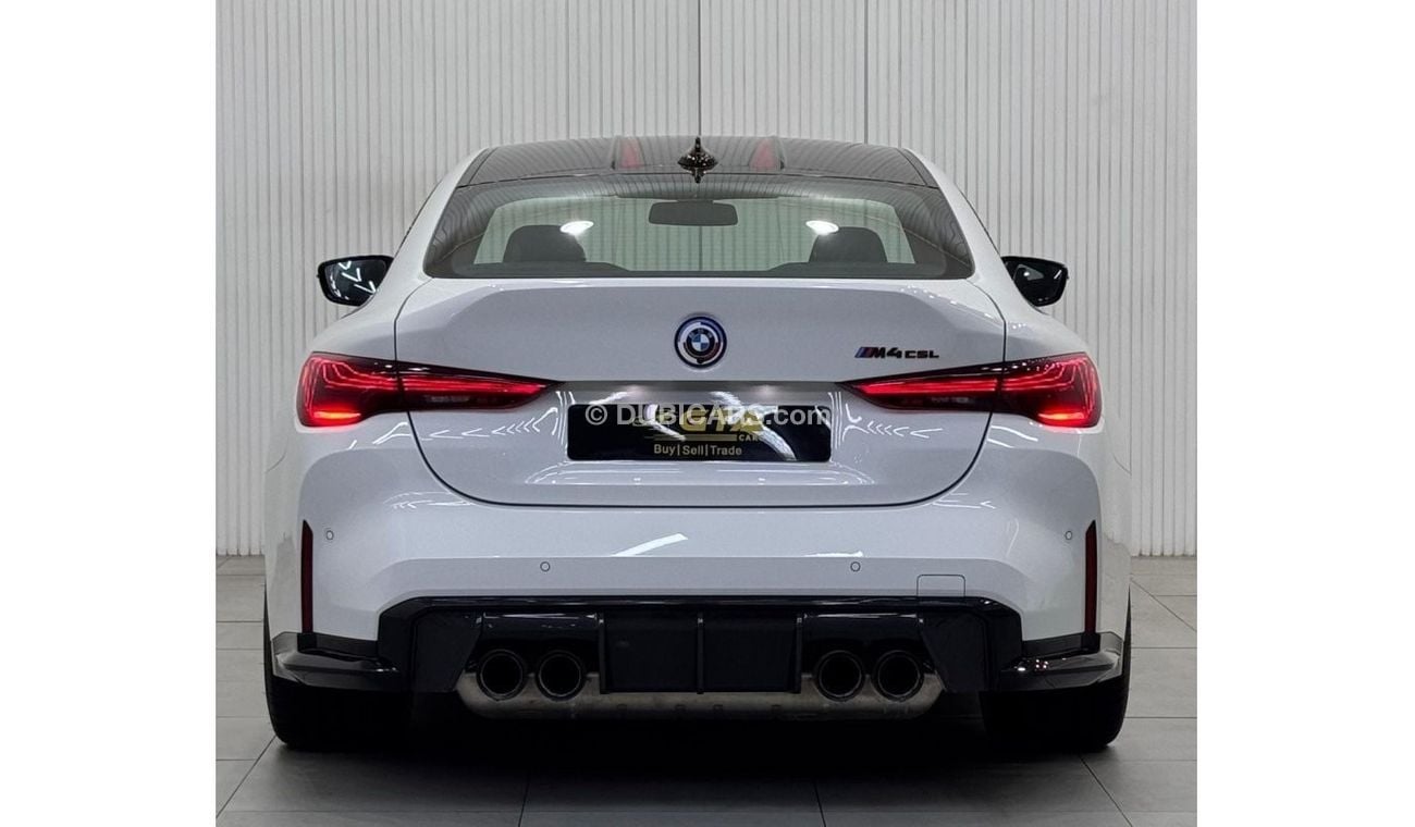 BMW M4 Competition CS 3.0L 2023 BMW M4 CSL Limited Edition, BRAND NEW 0 KM, Feb 2028 AGMC Warranty + Servic