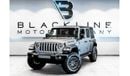 Jeep Wrangler Sahara 2021 Jeep Wrangler Unlimited Sport, 1 Year Warranty, Full Service History, Low Kms, GCC