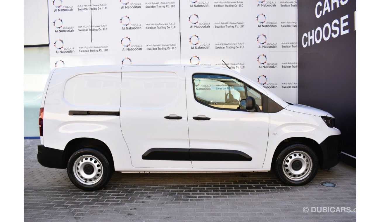 بيجو بارتنر AED 879 PM | K9 VAN 1.6L MT DIESEL 2023 GCC AGENCY WARRANTY UP TO 2028 OR 100K KM