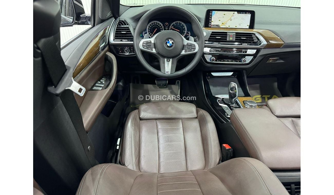 بي أم دبليو X3 xDrive 30i M Sport 2.0L 2018 BMW X3 xDrive30i M-Sport, Warranty, Full BMW Service History, Full Opti