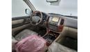 Toyota Land Cruiser VXR  V8 4.7L-8CYL full option - agency condition - original paint - low mileage -with sunroof and su