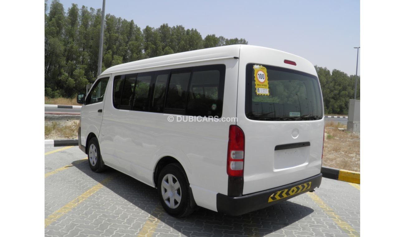 Toyota Hiace Mid roof 2013 14 seats Ref# 337