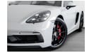 بورش كايمان 718 2022 Porsche Cayman GTS / Full vehicle PPF / Porsche History and Warranty