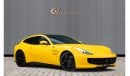 Ferrari GTC4Lusso Std GCC Spec - With Warranty and Service Contract