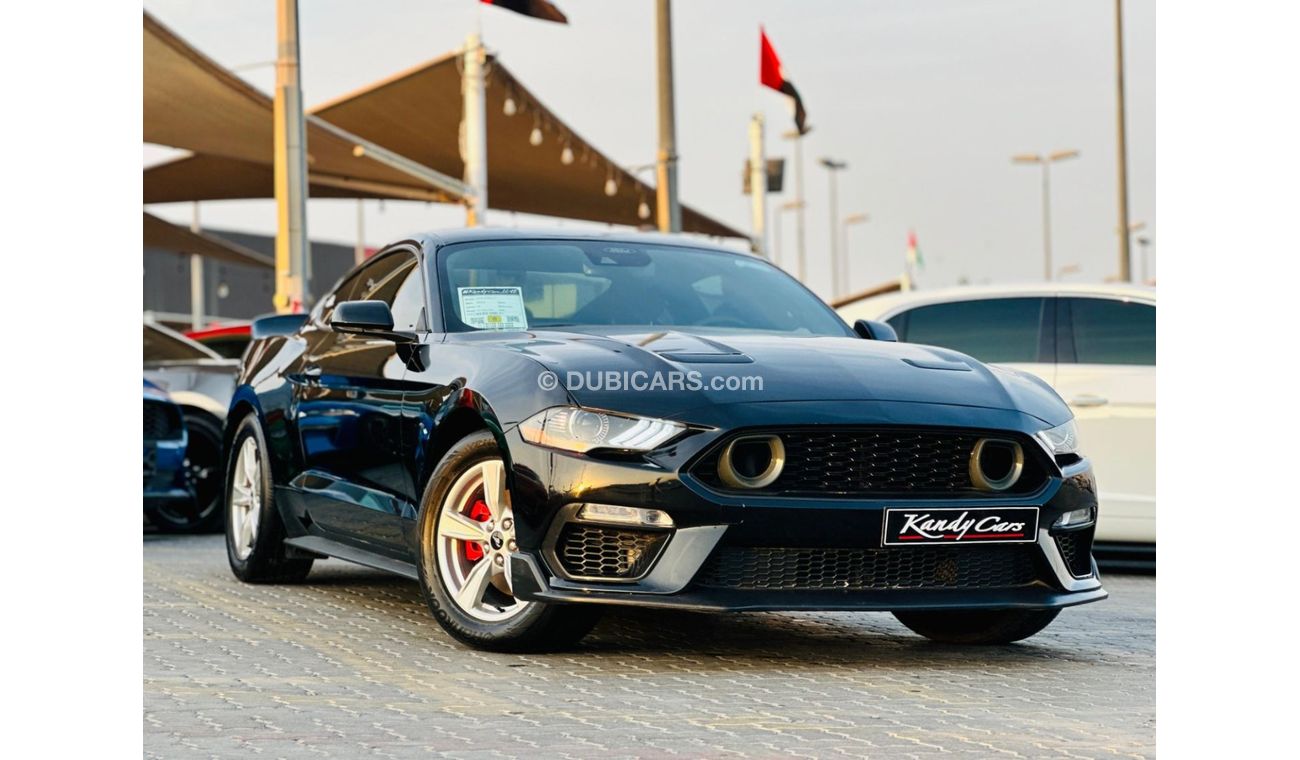 فورد موستانج EcoBoost FastBack | Monthly AED 1330/- | 0% DP | Blindspot | Touch Screen | # 36306