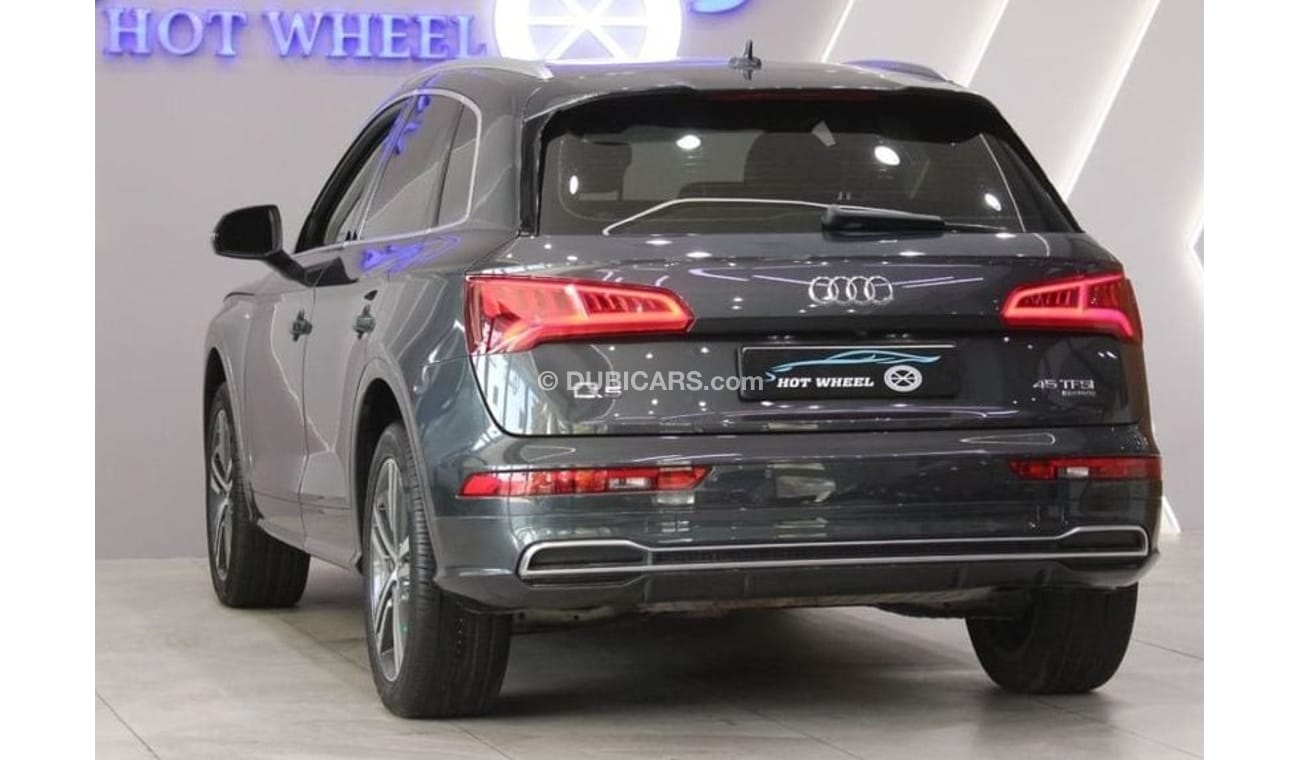 Audi Q5 45 TFSI Quattro GCC