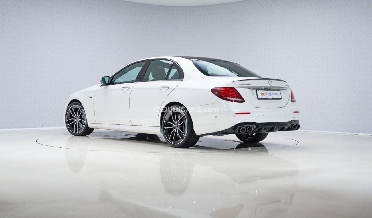 Mercedes-Benz E 53 AMG 4Matic - AED 4,343 P/M - 2 Years Warranty