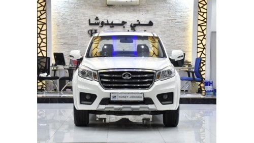 Great Wall Wingle EXCELLENT DEAL for our Great Wall Wingle 6 4WD ( 2020 Model ) in White Color GCC Specs