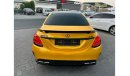 Mercedes-Benz C 43 AMG Mercedes C 43 AMG 2018 Korea Specs