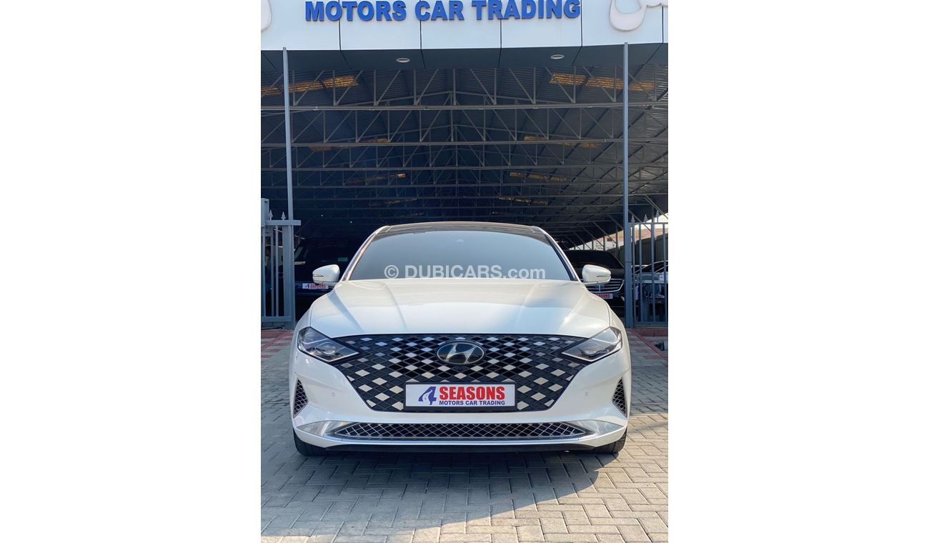 هيونداي جراندور HYUNDAI GRANDEUR 2020 2.5L KOREA SPECS