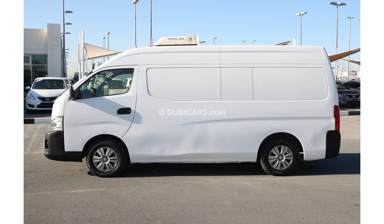 Nissan Urvan HI ROOF CHILLER VAN