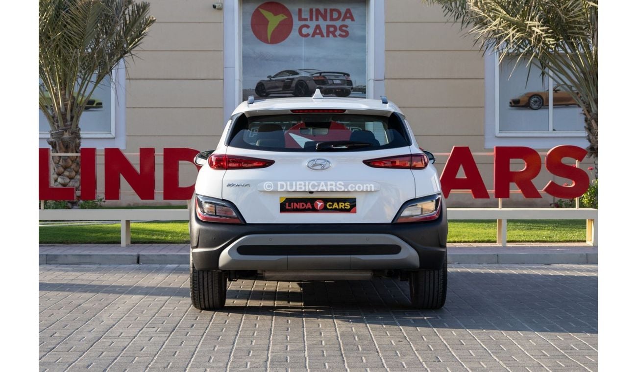 Hyundai Kona Hyundai Kona 2023 GCC under Agency Warranty with Flexible Down-Payment.