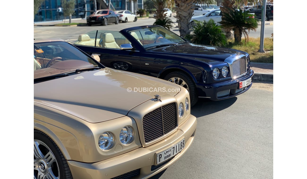 Bentley Azure Azure R GCC in Peacock Blue