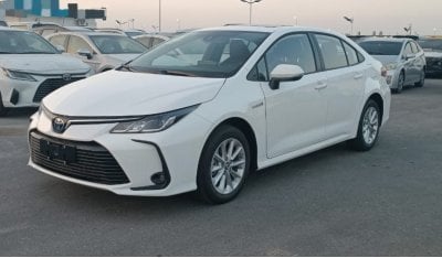 تويوتا كورولا 1.8L Hybrid 2022MY Full option , Sunroof