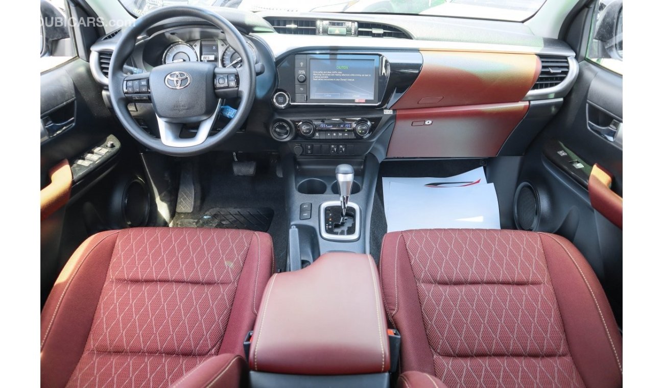 تويوتا هيلوكس TOYOTA HILUX S-GLX SR5 4x4 - 2.7L Petrol 2023