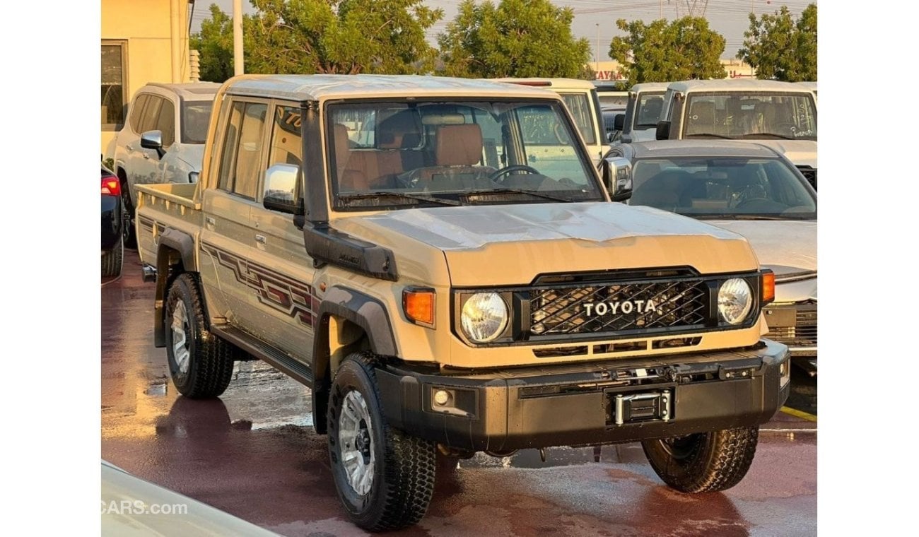 تويوتا لاند كروزر بيك آب TOYOTA LAND CRUISER (70 SERIES) (GRI79) 4.0L Pick-up 4WD 4 Doors