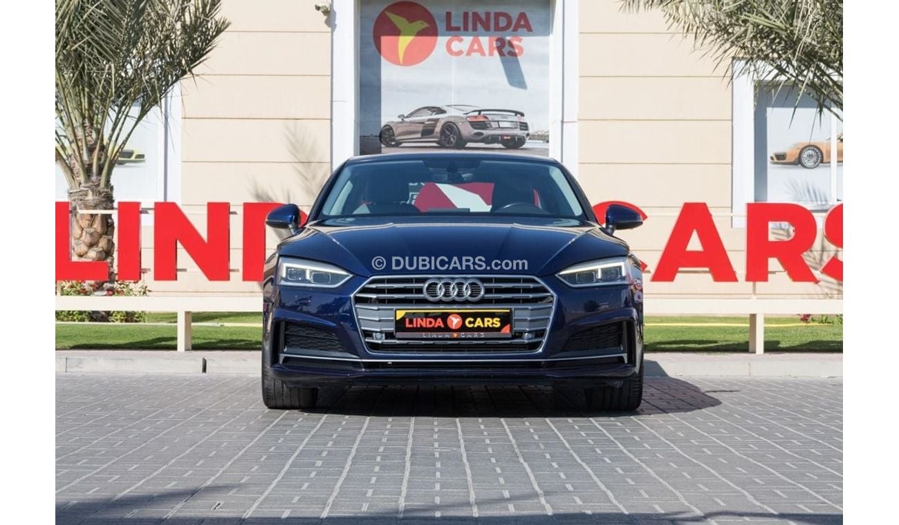 Audi A5 40 TFSI S Line 2.0L Audi A5 40TFSI S-Line 2019 GCC under Warranty with Flexible Down-Payment.