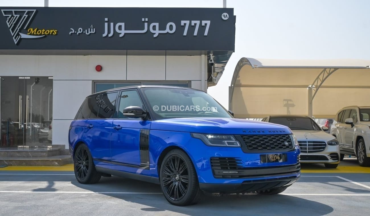 لاند روفر رينج روفر RANGE ROVER AUTOBIOGRAPHY P525 5.0 V8 SUPERCHARGED 2020