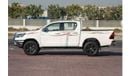 تويوتا هيلوكس 2025 TOYOTA HILUX 2.7 SR5 - SUPER WHITE inside RED | Export Only