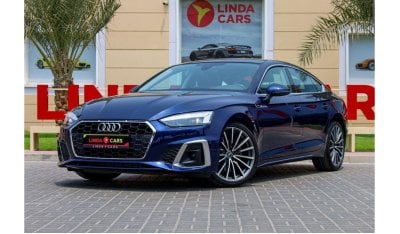 Audi A5 40 TFSI S Line Audi A5 40TFSI S-Line 2021 GCC under Warranty with Flexible Down-Payment/ Flood Free.