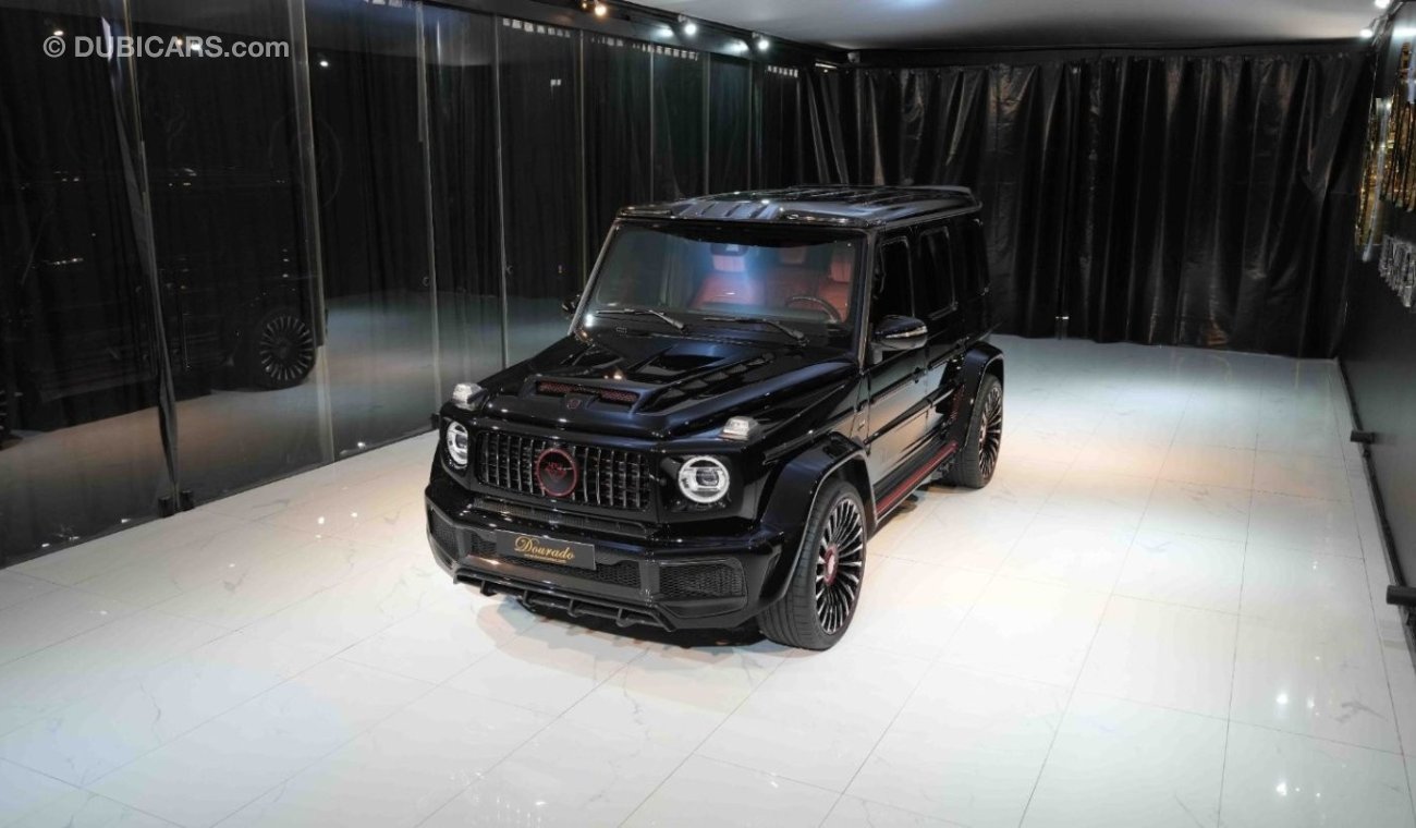 مرسيدس بنز G 63 AMG | G7X Onyx Kit