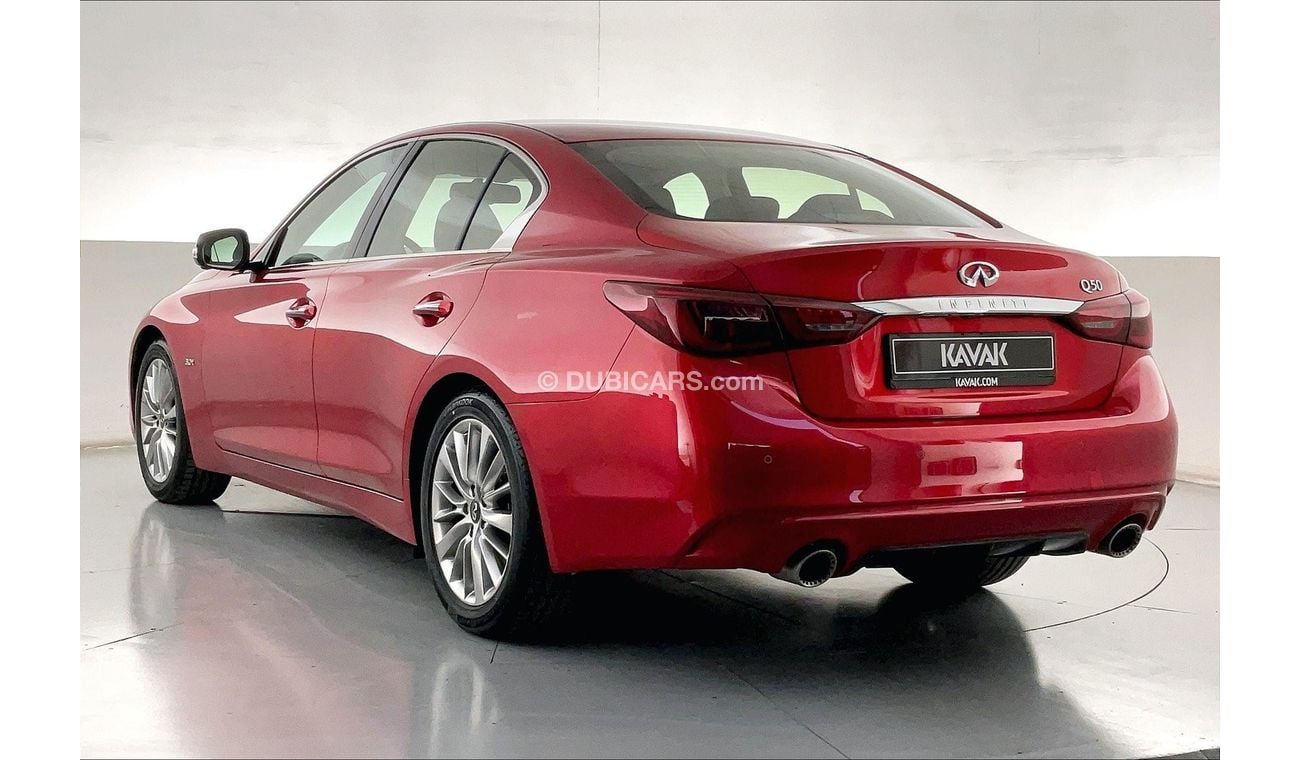 إنفينيتي Q50 Premium / Luxe | ضمان مجاني لمدة عام | 0 دفعة أولى