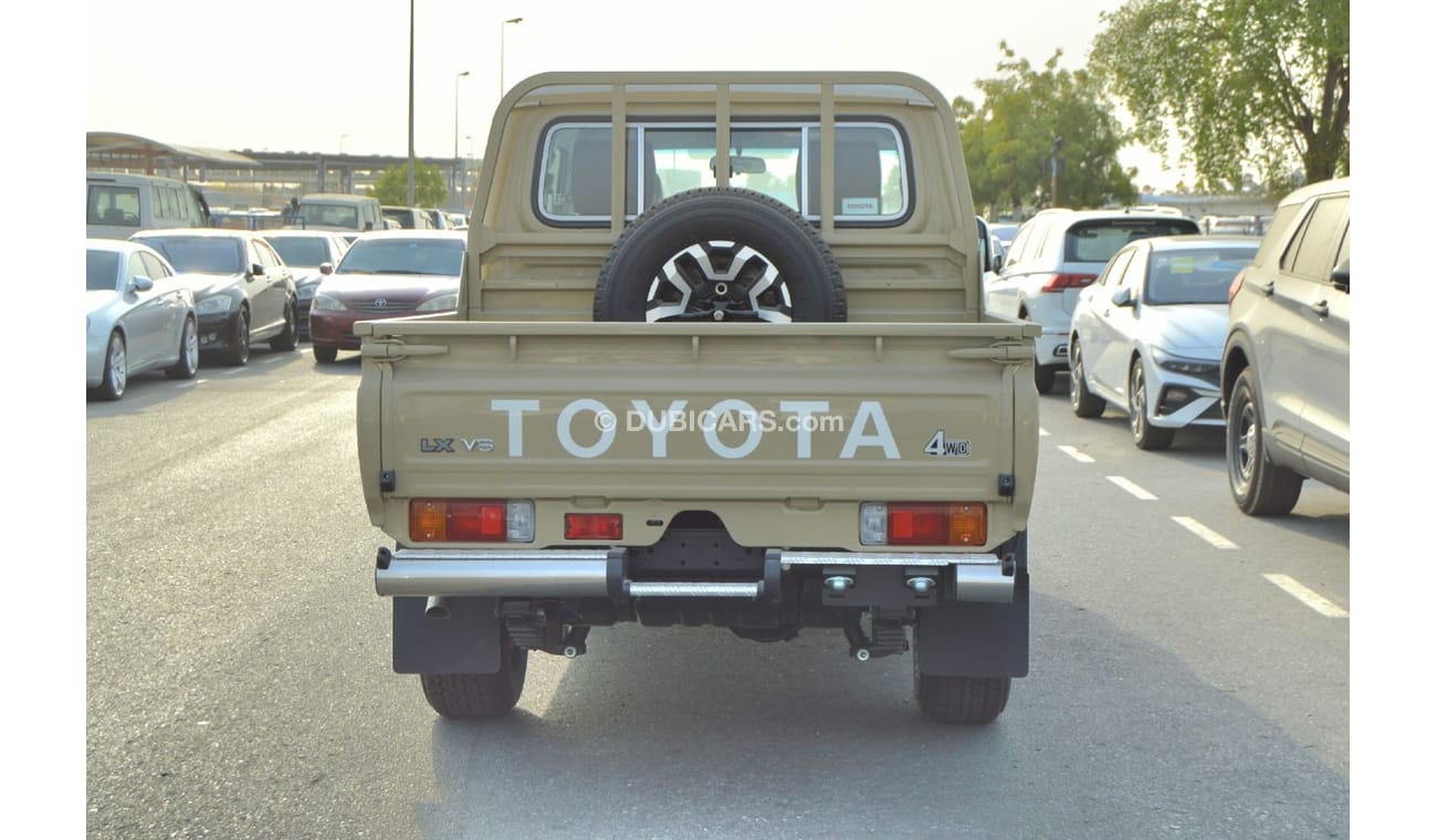 Toyota Land Cruiser Pick Up New