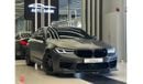 BMW M5 BMW M5 COMPETITION MODEL 2021 GCC SPECS FULL SERVICE HISTORY IN AGENCY