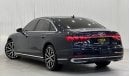 Audi A8 2022 Audi A8L 55 TFSI Quattro S-Line, 2027 Agency Warranty, Full Agency Service History, GCC