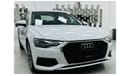 Audi A6 45 TFSI GCC .. FSH .. Original Paint .. Warranty .. Low Mileage .