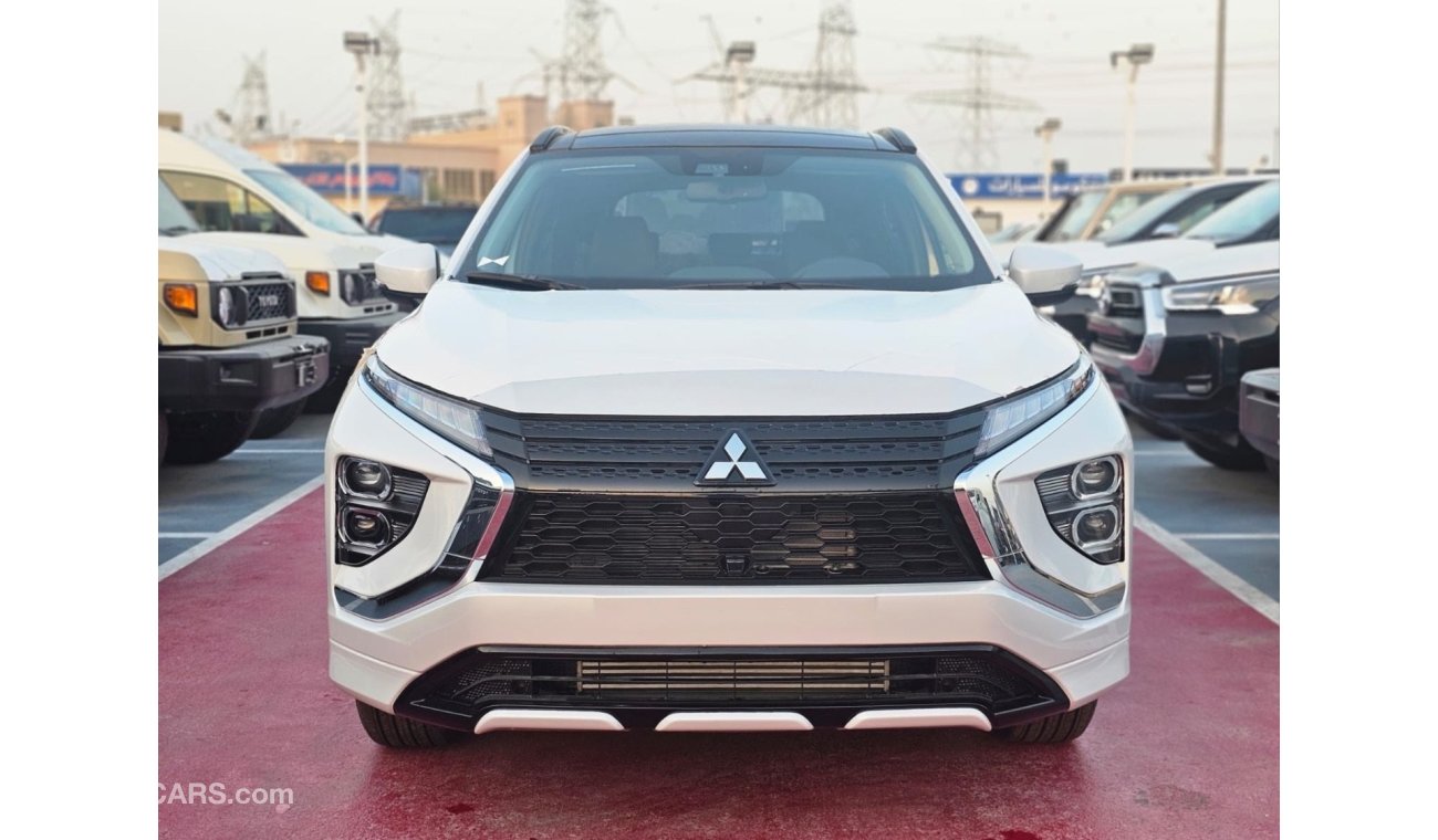 ميتسوبيشي إكلبس كروس MITSUBISHI ECLIPS CROSS,1.5L,TURBO,LEAHTER SEATS,DRIVER POWER SEAT,A/T,2024MY