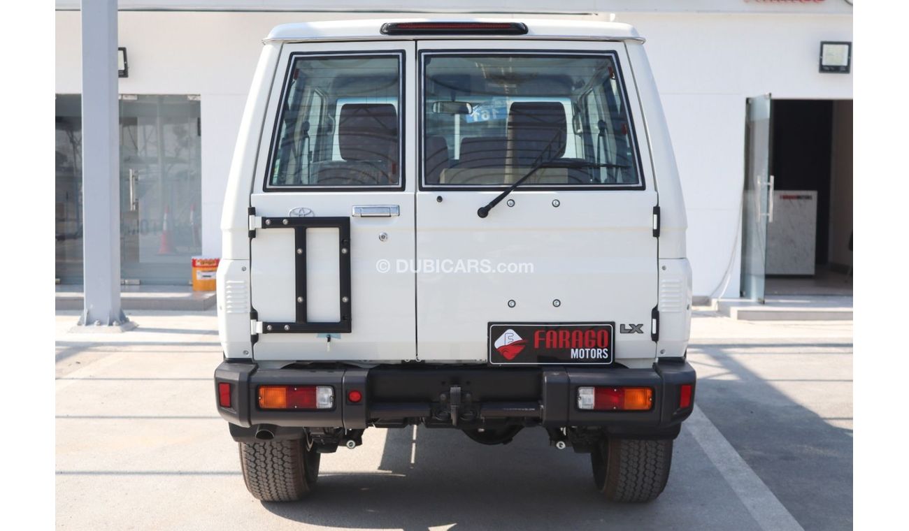 تويوتا لاند كروزر 2024 TOYOTA LAND CRUISER GRJ 71 4.0 V6 - FULLY LOADED - **EXPORT ONLY**التصدير فقط خارج الخليج**