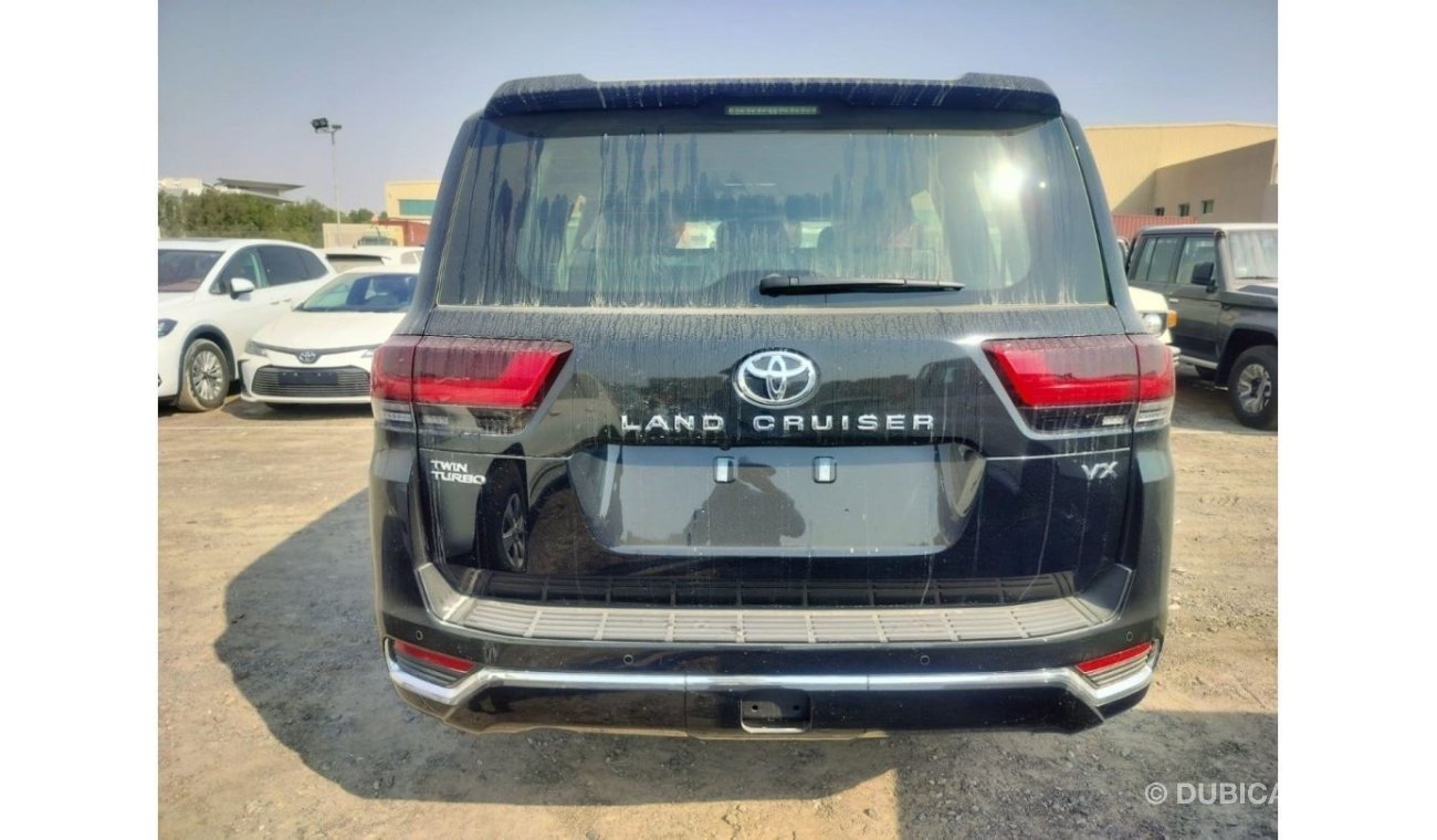 تويوتا لاند كروزر Toyota Land Cruiser VX+ Petrol 3.5L Automatic | 0KM | 03 Years Warranty