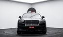 Rolls-Royce Ghost 2021 - American Specs