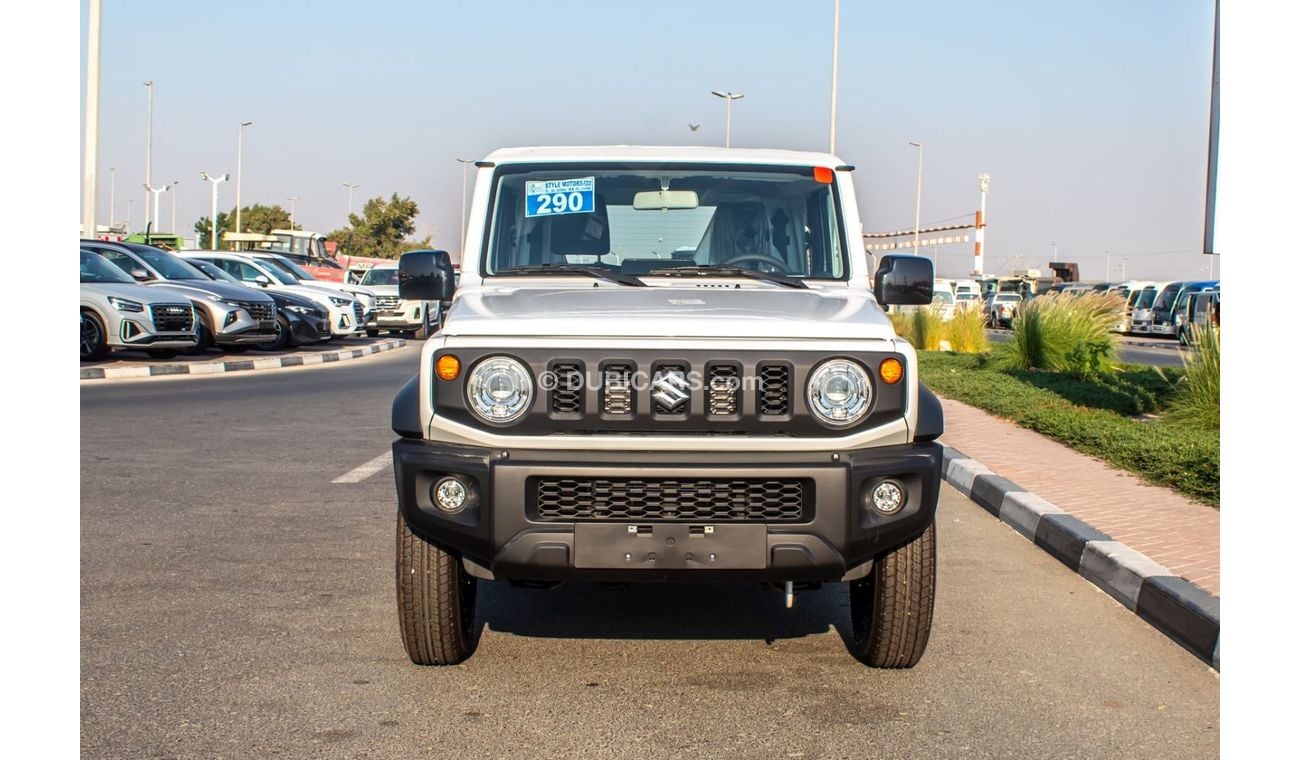 Suzuki Jimny SUZUKI JIMNY 3DOOR 1.5L PETROL / A/T / GLX ALL GRIP OFF ROAD / DOUBLE TONE / 4WD | 2025